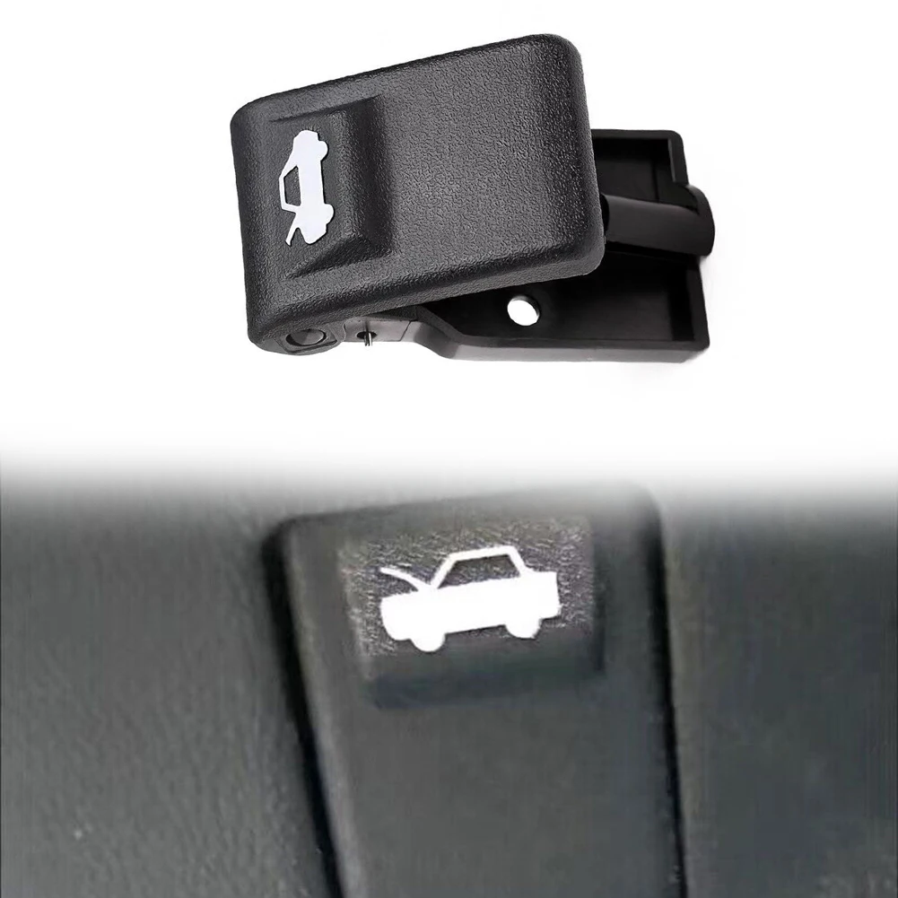 

1pc Car Switch Cap Black Plastic Cover For Hyundai Accent Elantra For Kia Rio K2 Hood Latch Release Handle 8118034000 Trunk Lids