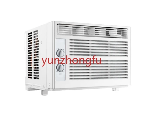 115V~ 60Hz window type 1-horse single-cooled mobile air conditioner household engineering portable integrated window machine