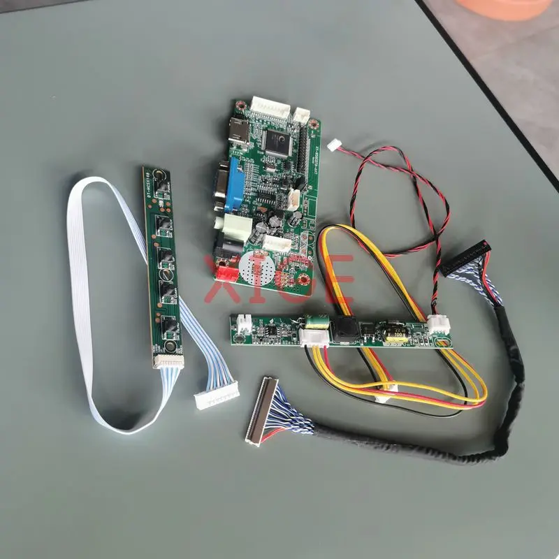 For LM190E0A MV190E0M LM190E09 HSD190MEN6 Drive Controller Board DIY Kit 1280*1024 Display Screen LVDS 30 Pin VGA+HDMI 1280x1024