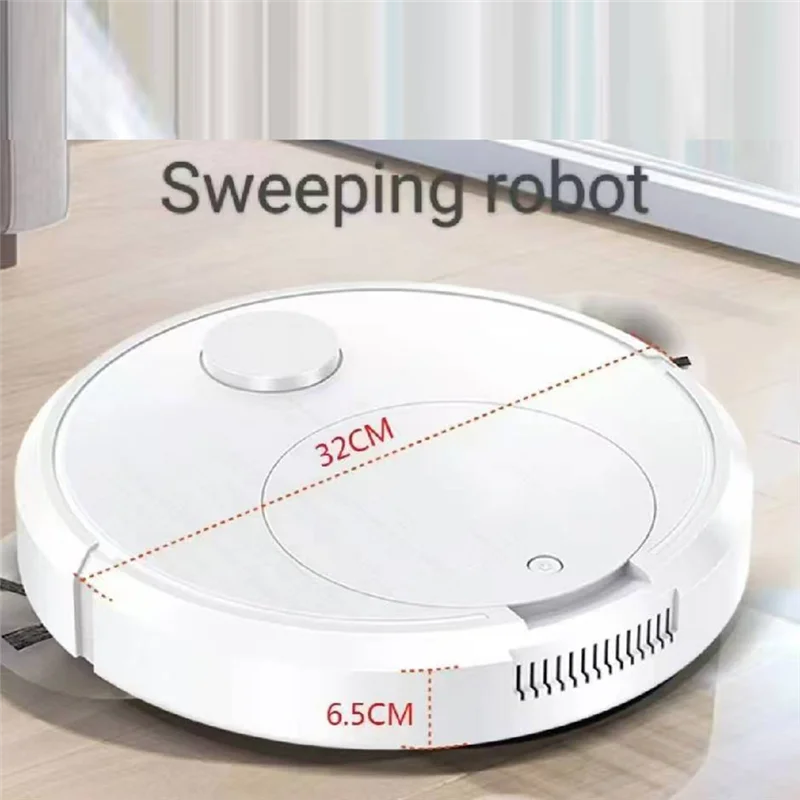 Подметальный робот, интеллектуальный бытовой пылесос, зарядка через USB, полностью автоматическая машина для пылесоса и мытья полов