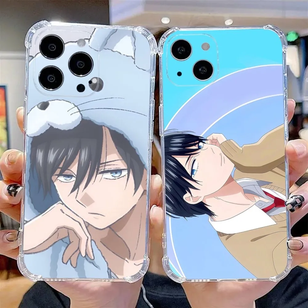 My Love Story Yamada Kun Lv999  Phone Case For iPhone 15,14,13,12,11 Plus,Pro,Max,XR,XS,X,7,8 SE,Mini Transparent Silicone Soft