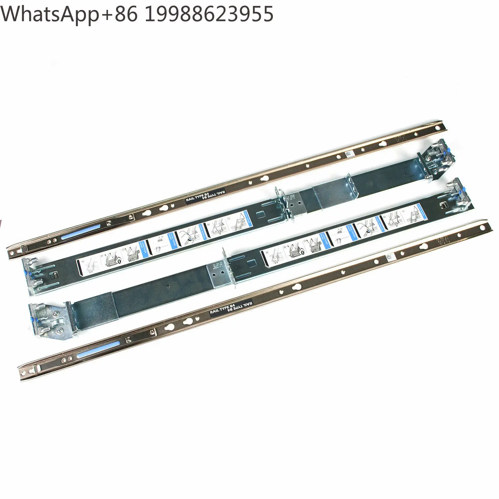 Readyrail For PowerEdge R520 R720 R730 R820 R740 R740xd R830 2U Static Ready Rails II Rail Kit Type B4 H872R 0H872R