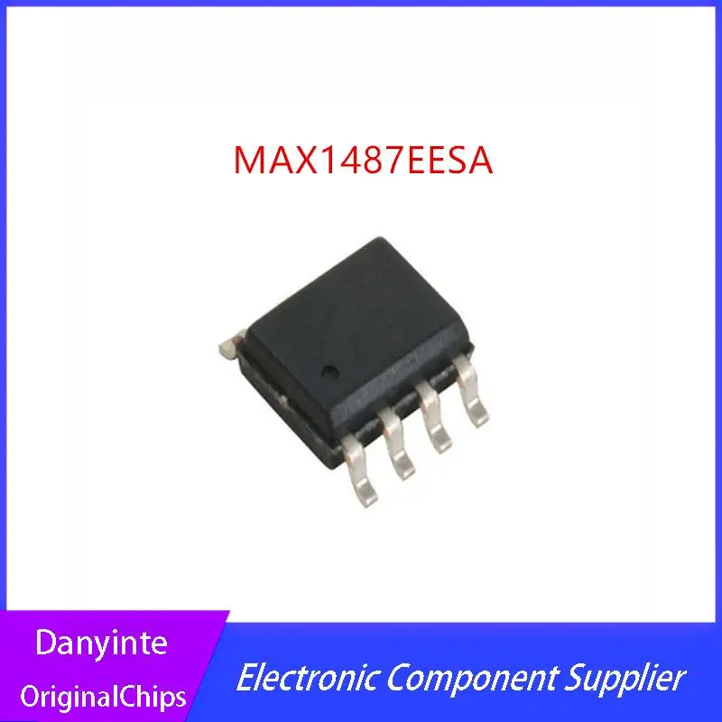 

NEW 10PCS/LOT MAX1487EESA+T MAX1487 SOP-8