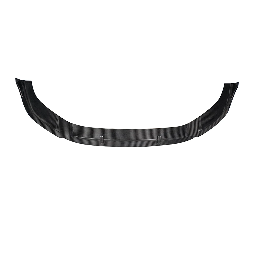 Hot Sale High Quality for AUDI A6 S6 C8 Dry Carbon Fiber Front Bumper Lip Splitter Spoiler Body Kit Car Accessories