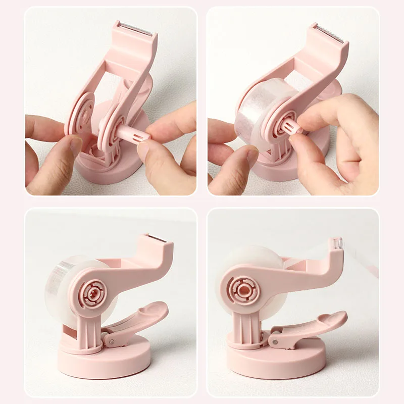 Tape Cutter Washi Tape Opslag Organizer Cutter Office Tape Dispenser