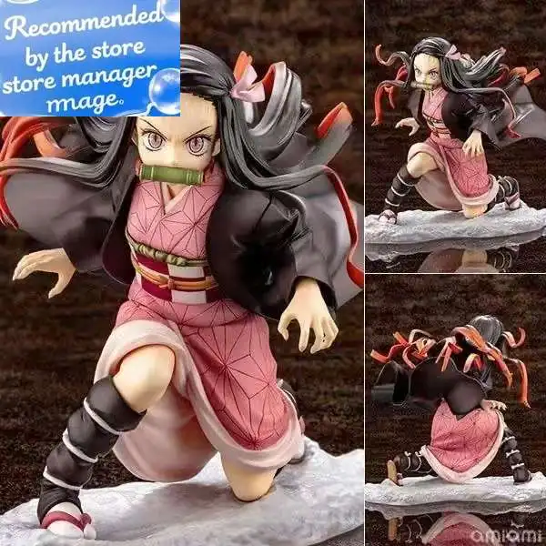 

Demon Slayer Nezuko Battle Фигурка Аниме Модель Игрушка Подарок Подвижная Кукла Коллекционная Фигурка