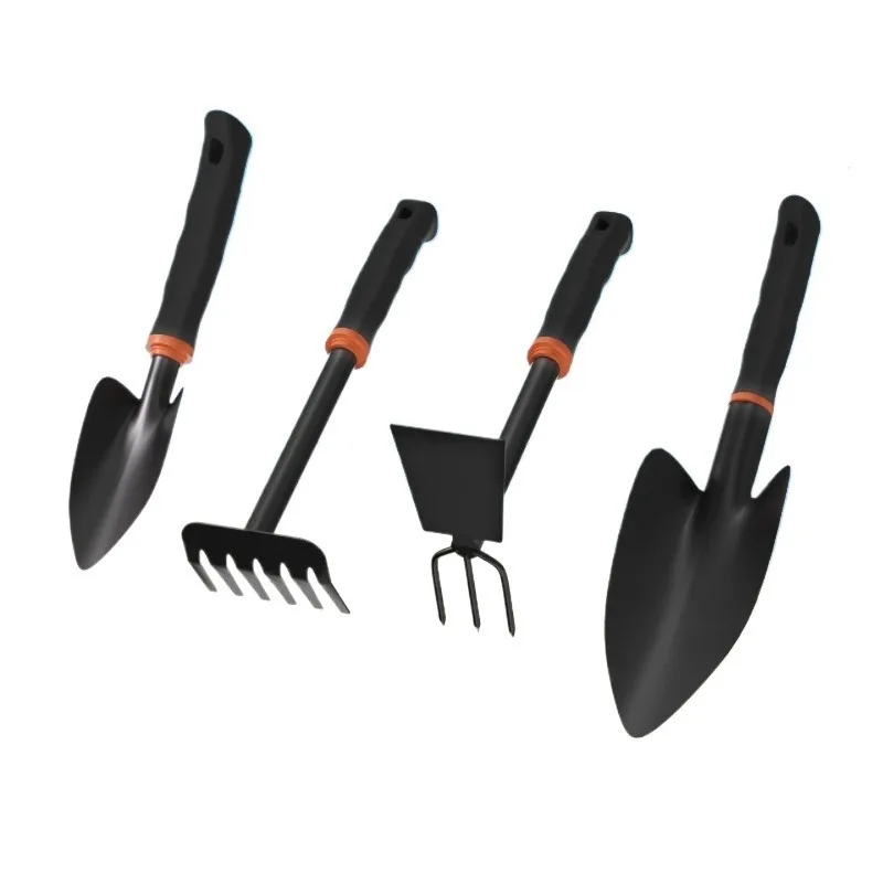 Gardening tools, planting flowers and catching sea artifacts, growing vegetables and flowers, shovels and shovels