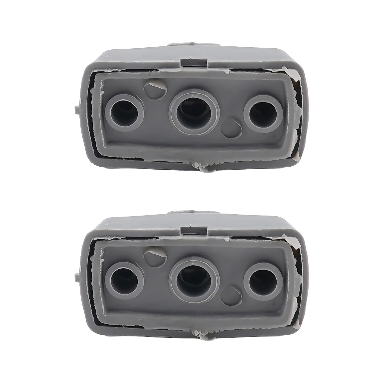 for skoda Sun Visor Clips Front Sun Visor Hook Clips Stylish Gray Color ABS Material Direct Replacement High Reliability
