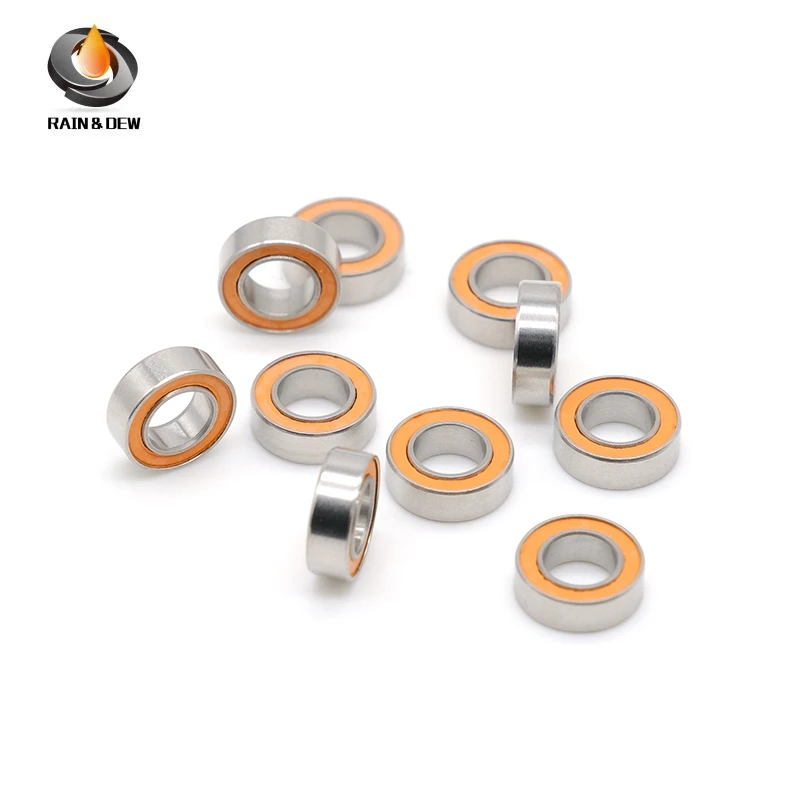 5PCS SMR95RS CB 5X9X3 mm Stainless Steel Hybrid Ceramic Ball Bearing  ABEC-7 Brings
