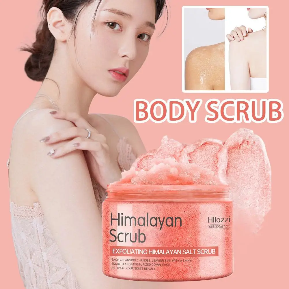 

Himalayan Salt Scrub Cleanses the Skin, Whitens, Exfoliates, Removes Dead Skin, and Makes the Skin Smooth and Elastic Bathing