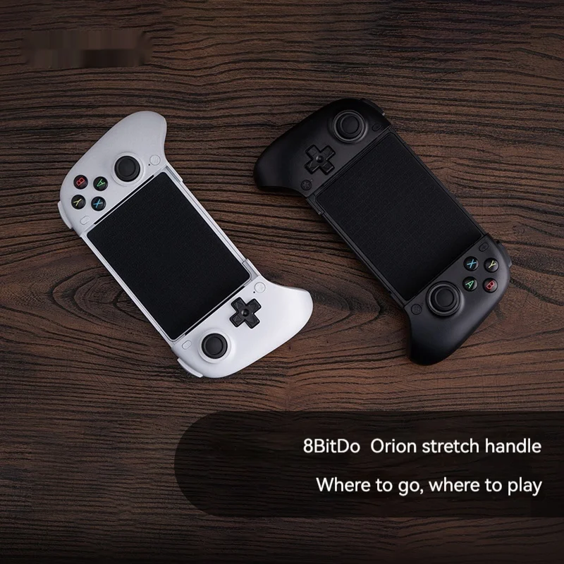 8bitdo Orion Stretching Mobile Game Controller Wireless Bluetooth Hall Joystick Trigger Android Portable Peripherals Gifts