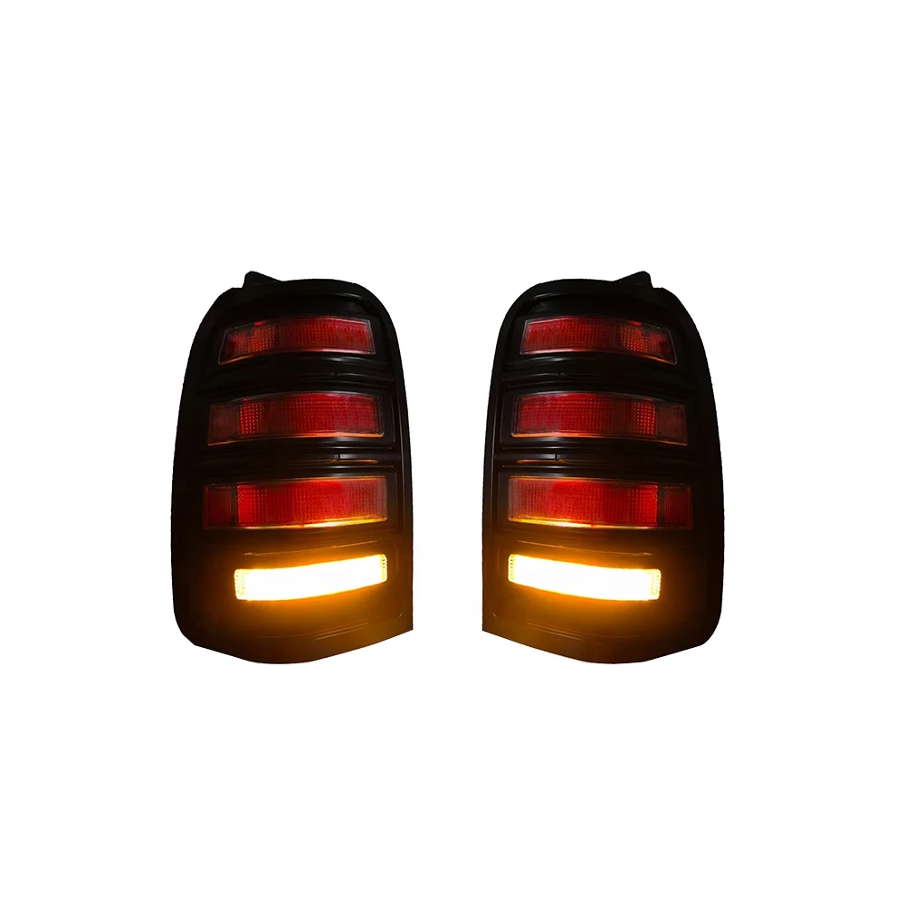 Car Rear Lamps Turn Signal Light Reverse Light Brake Light For Toyota 4Runner Taillights 1996-2002 Modified Taillights Assembly