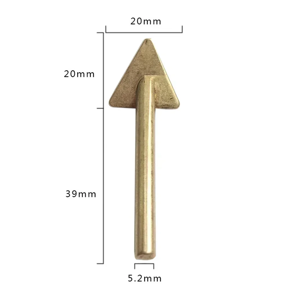 Imagem -06 - Cabeça de Alisamento de Cobre Triangular para Reparo de Plástico Peças 16 mm 20 mm Cabeça de Ferro de Solda Couro para Kit de Soldagem de Plástico de 60 Watts