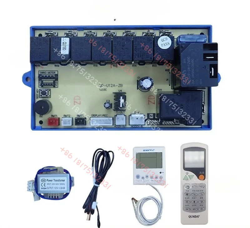 Inverter Negative Ion Cabinet Air Conditioner Circuit Board QD-U12A Computer Mainboard Control Board Maintenance Spare Parts