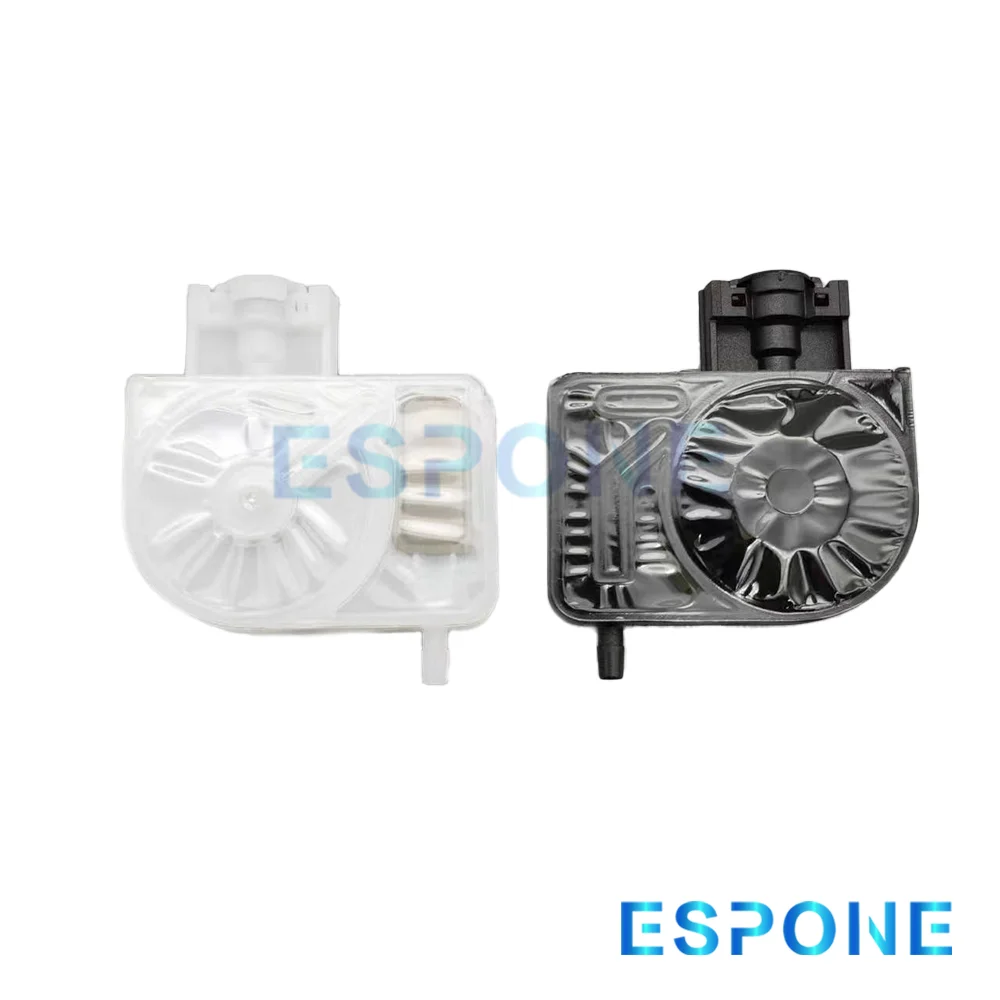 

ESPONE 10PCS Short Straight-Insert Ink Damper for Epson DX5 DX7 XP600 TX800 4720 i3200 5113 Printhead for Eco Solvent UV Printer