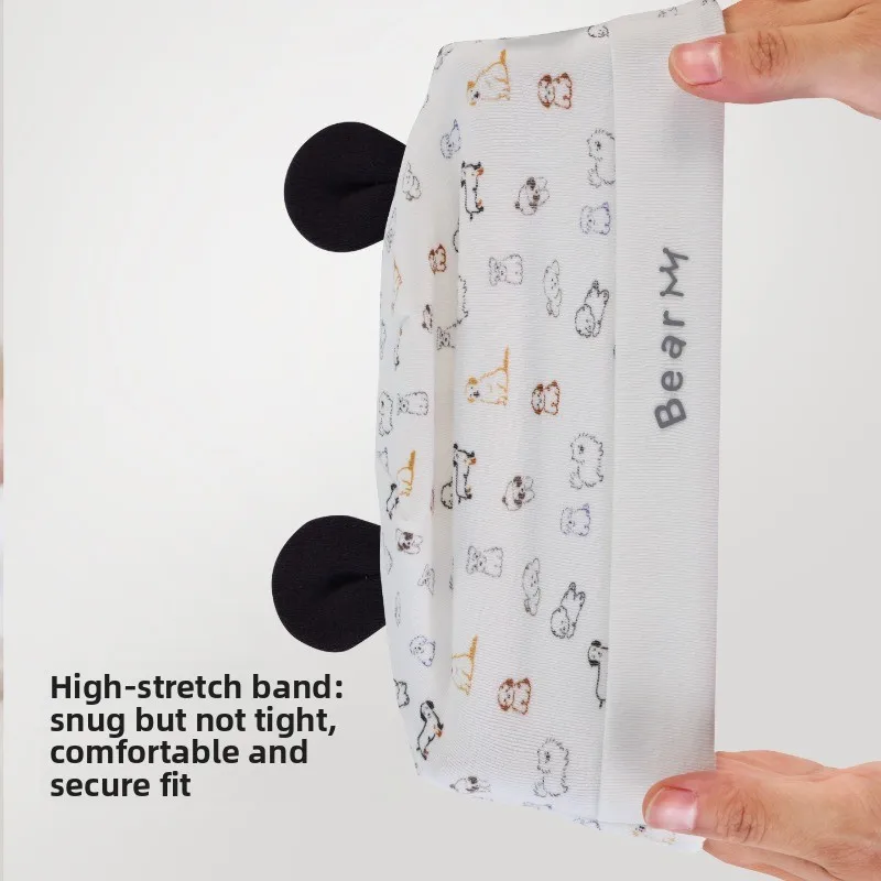 Gorro de protección Fontanel para bebé recién nacido, tela suave y transpirable, cálido a prueba de viento, apto para recién nacidos de 1 año, ¡ideal para uso diario!