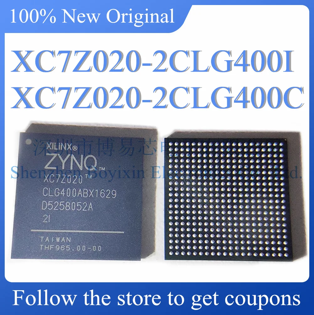 

NEW XC7Z020-2CLG400I XC7Z020-2CLG400C Original Product PBGA-400