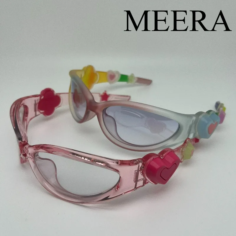 

2025 Euro & USA style Color Sunglasses Soft Candy Acid Sugar Frame Anti-UV Blue Light Protection for Memorable Birthday Keepsake