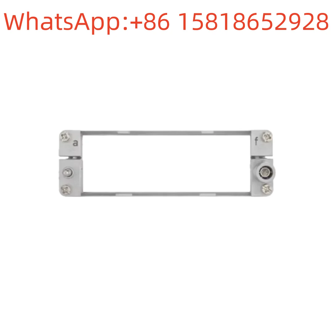 1pcs 09140240313 HAN module frame Harting Han-D 6-position metal frame a-f original