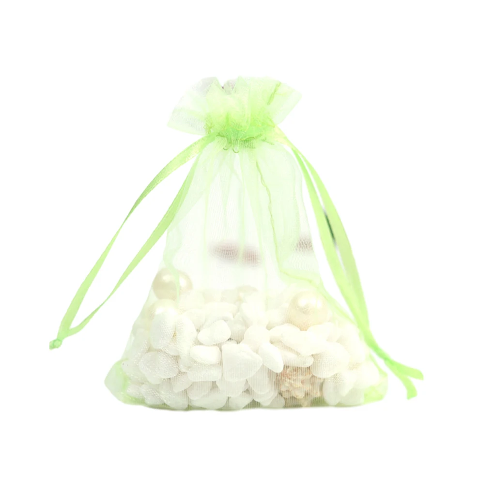 

100 шт., подарочный пакет на шнурке, держатели для упаковки, вечерние, свадебные, упаковочная сумка