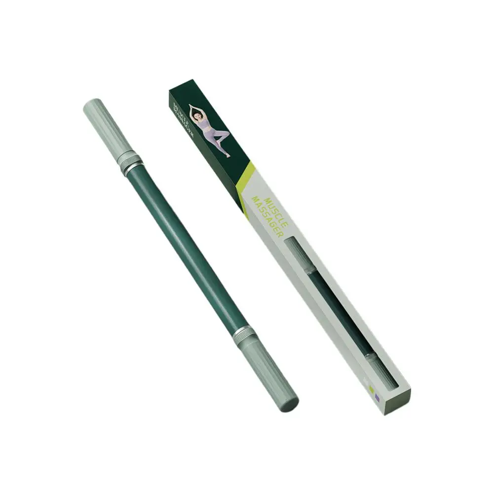 

Массажная палочка для йоги 58x3 см, расширенный дизайн, пакет со льдом, облегчение мышц, фасциальный ролик, растяжка спины, ног, фитнес, домашняя тренировка