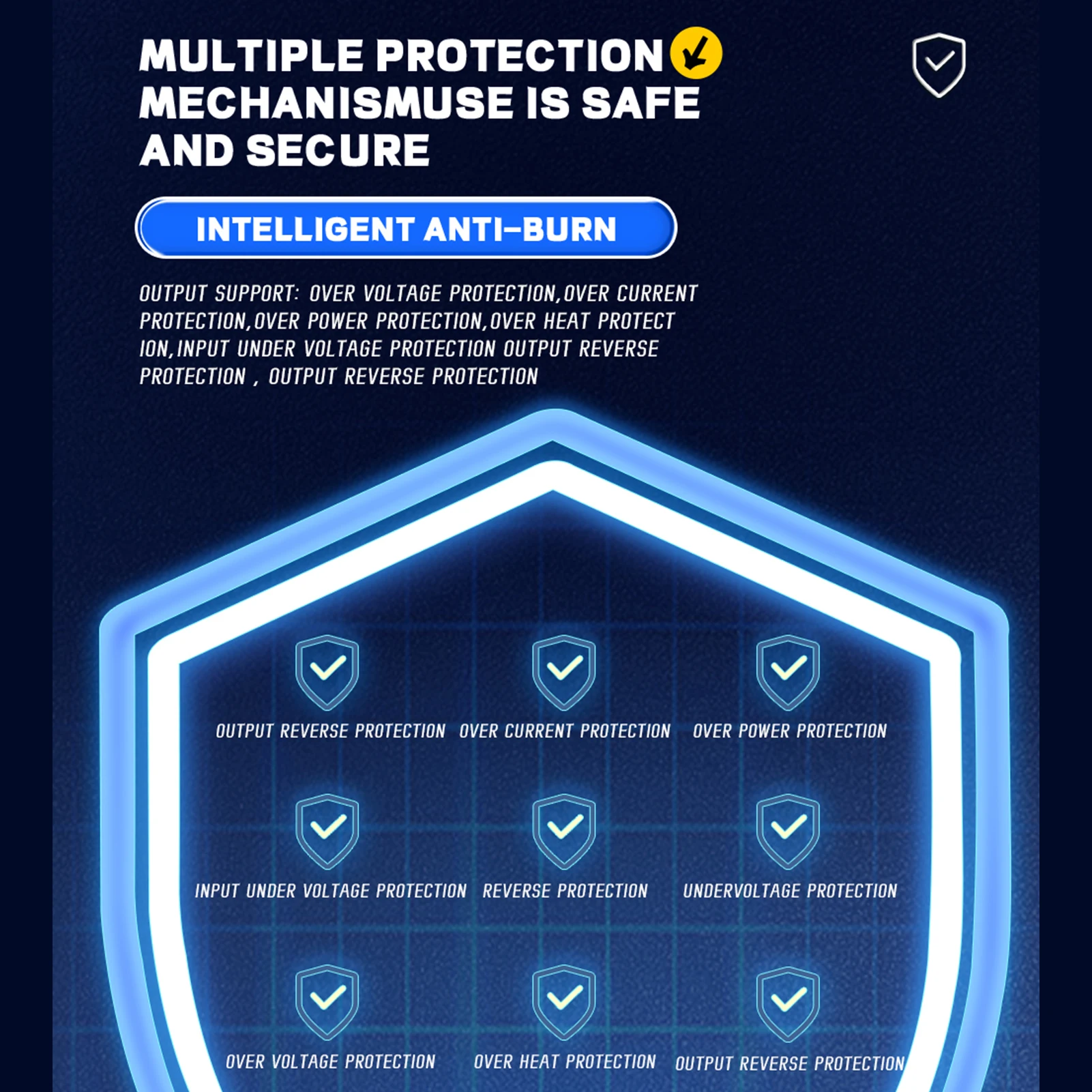 100 واط 30 فولت 5A مصدر الطاقة المحمولة الرقمية قابل للتعديل إمدادات الطاقة حماية متعددة درجة حرارة منخفضة موجة كفاءة عالية