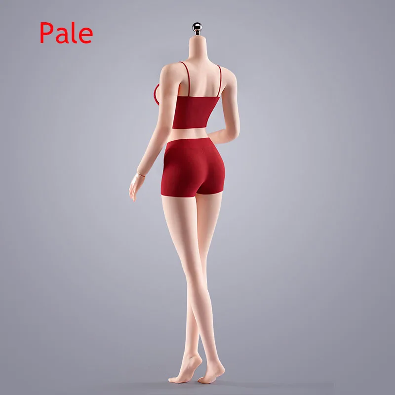 ANT T303 1/6 Makeup Seamless Body with Non Detachable Feet 12\'\' Female Soldier Big Breast Action Figure Replacement Body Model