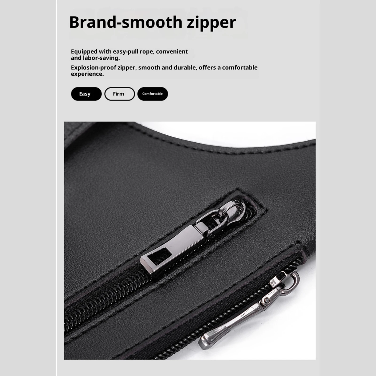 الرجال النساء بولي Leather الجلود النايلون التكتيكية سترة حقيبة صدر للرجال حزام قابل للتعديل التكتيكية على ظهره للمشي الصيد الصيد الجري ركوب الدراجات #5