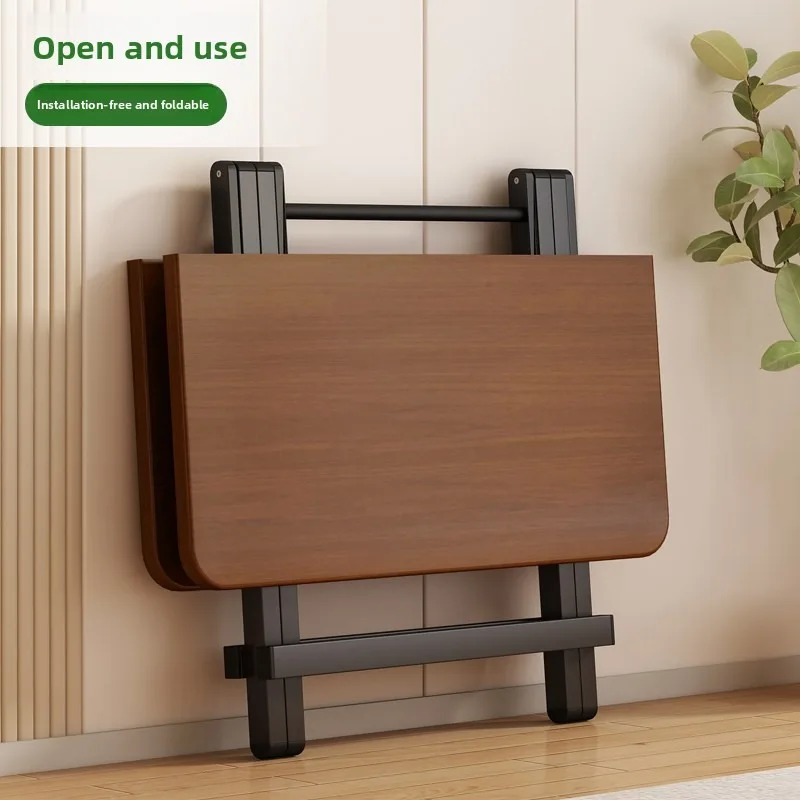 

Foldable Portable Dining Table for Home Small Space Dorm Shelter Night Market Setup Perfect for Homework Meals Dining Room Table