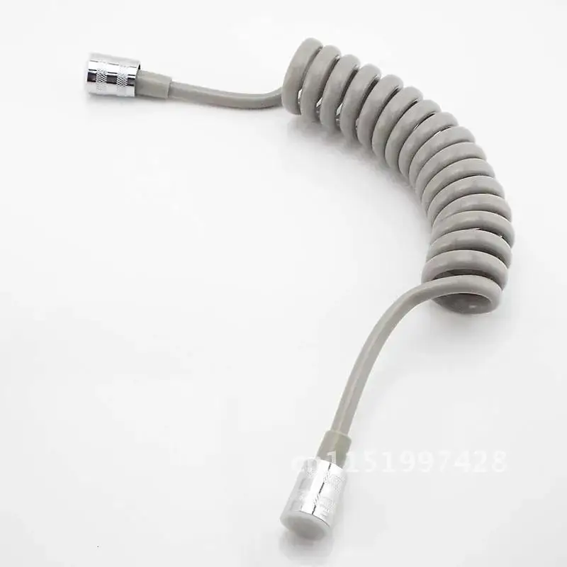 1.5M 2M Flexible Spring Shower Hose Water Plumbing Toilet Bidet Sprayer Gun Telephone Line Plumbing Hoses bathroom AccessoriesF