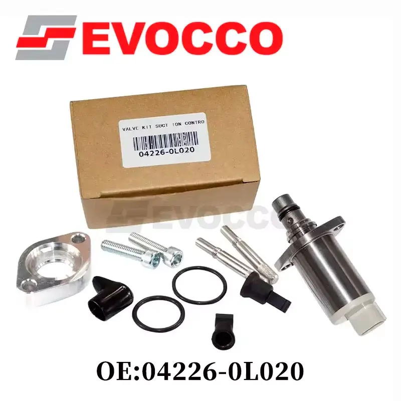 042260L010 04226-0L020 04226-30010 Fuel Pump Suction Control SCV Valve Kit For TOYOTA HILUX HIACE 2.0 3.0 D4d 1KD-FTV & 2KD-FTV