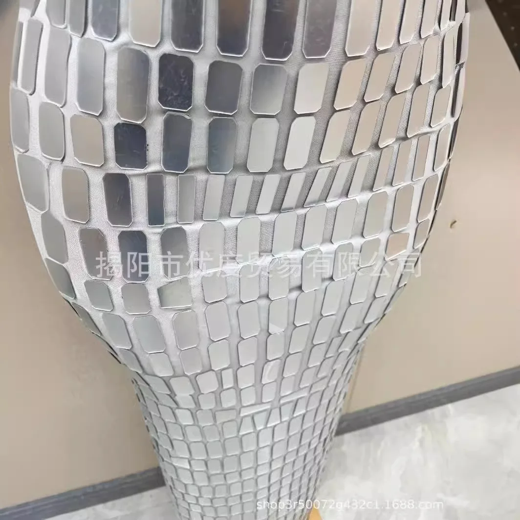 ชุดเดรสยาวแขนยาวคอสูงซีทรูตาข่ายสีทองสำหรับงานวันเกิด งานเลี้ยงค็อกเทล งานพรอม หรืองานเต้นรำสไตล์ฟลาเมงกา