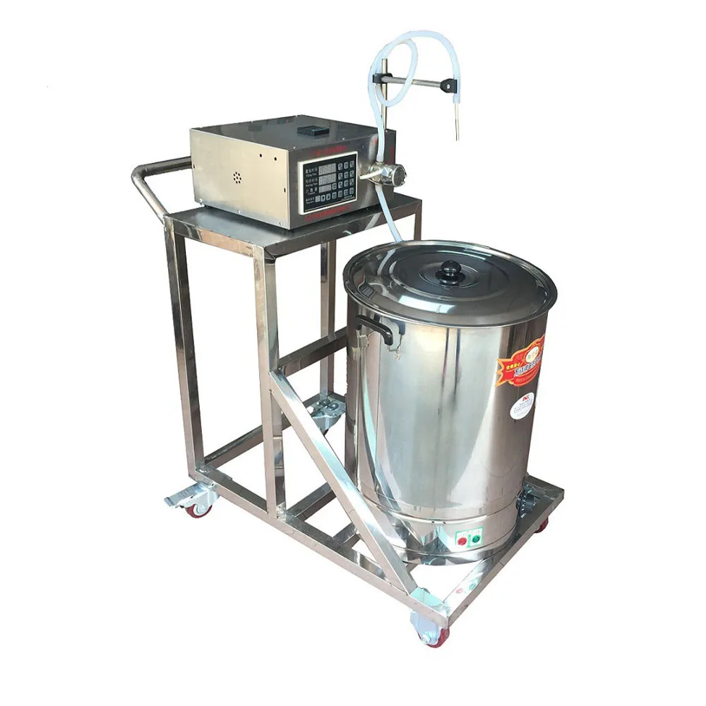 Large Size Stainless Steel Candle Making Kit Machine Electric Melting Candle Wax Making Machine