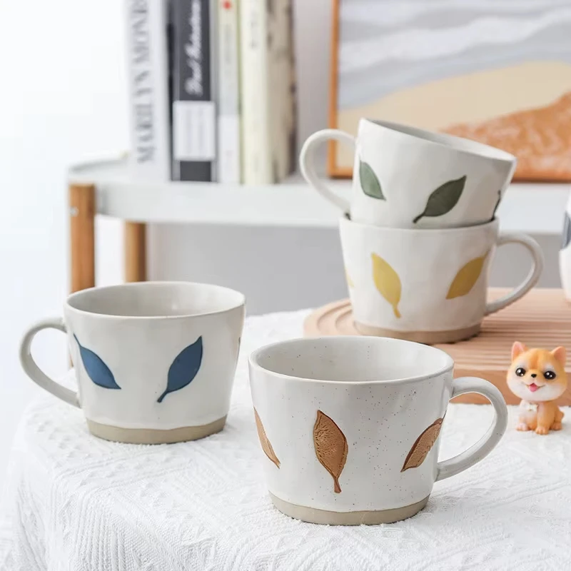Ins Vintage Leaf Sh… - image