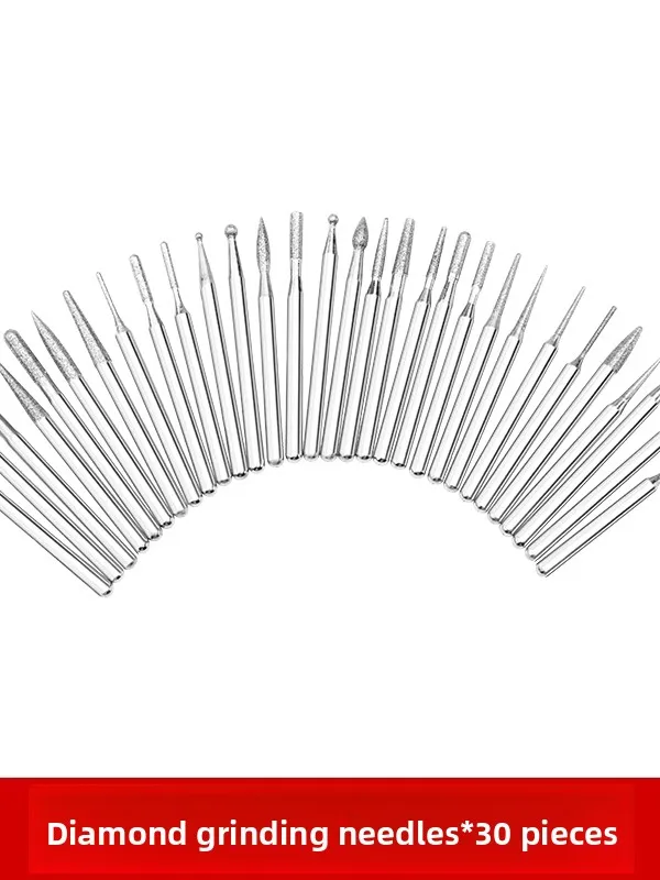 Tungsten Steel Rotary File Cemented Carbide Milling Cutter Pneumatic Air Grinding Pen Electric Grinding Head 3mm 6mm