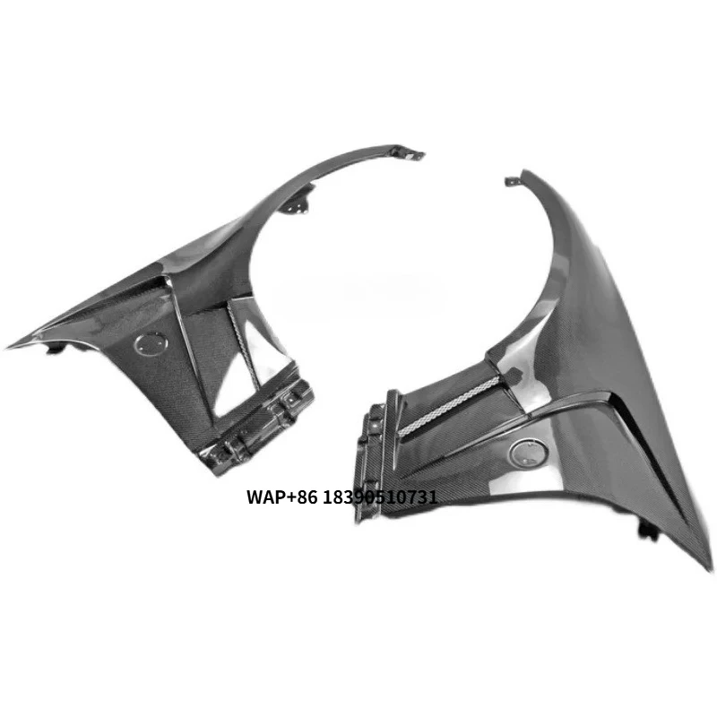 

OEM Style Carbon Fiber Bumper Fender Vents for FB2 FB4 FB6 9 Gen 2012-2014 DL-CC0927 New Condition