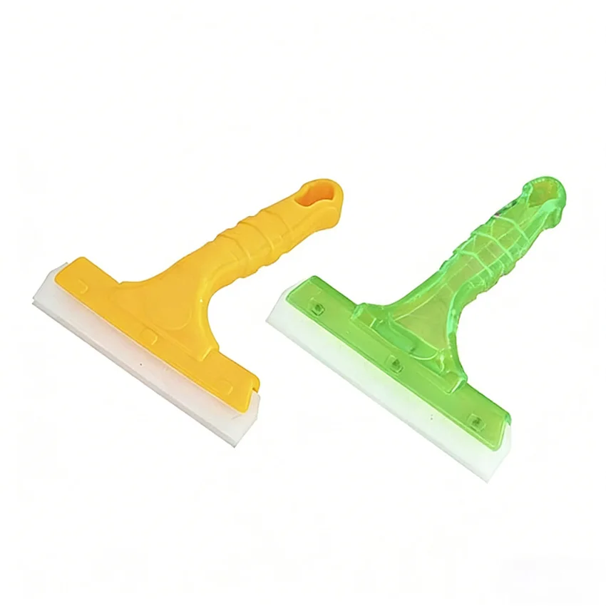 1/2pcs Silicone Water  Squeegee Car Vehicle Windshield Window Washing Cleaning, Glass Blowing Home Glass Automotive film