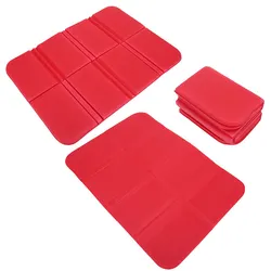 Foam Mat Outdoor Pad Foldable Folding Seat Cushion Portable Waterproof Picnic Mat Pad Cushion for Camping Picnic Pincicn Pad