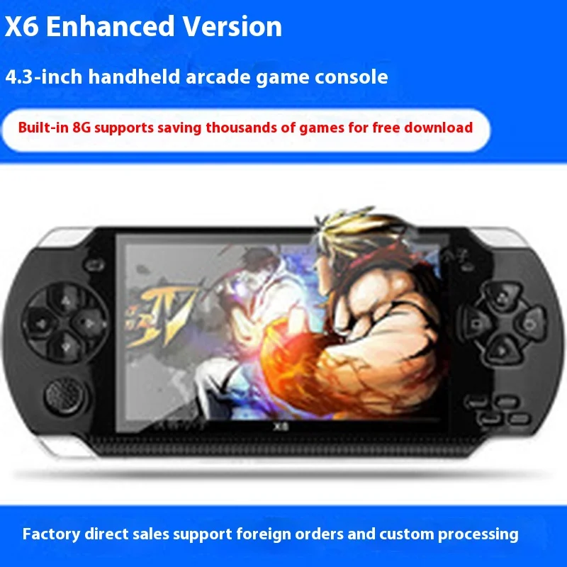 Psp 3000 X6 Consola… - image