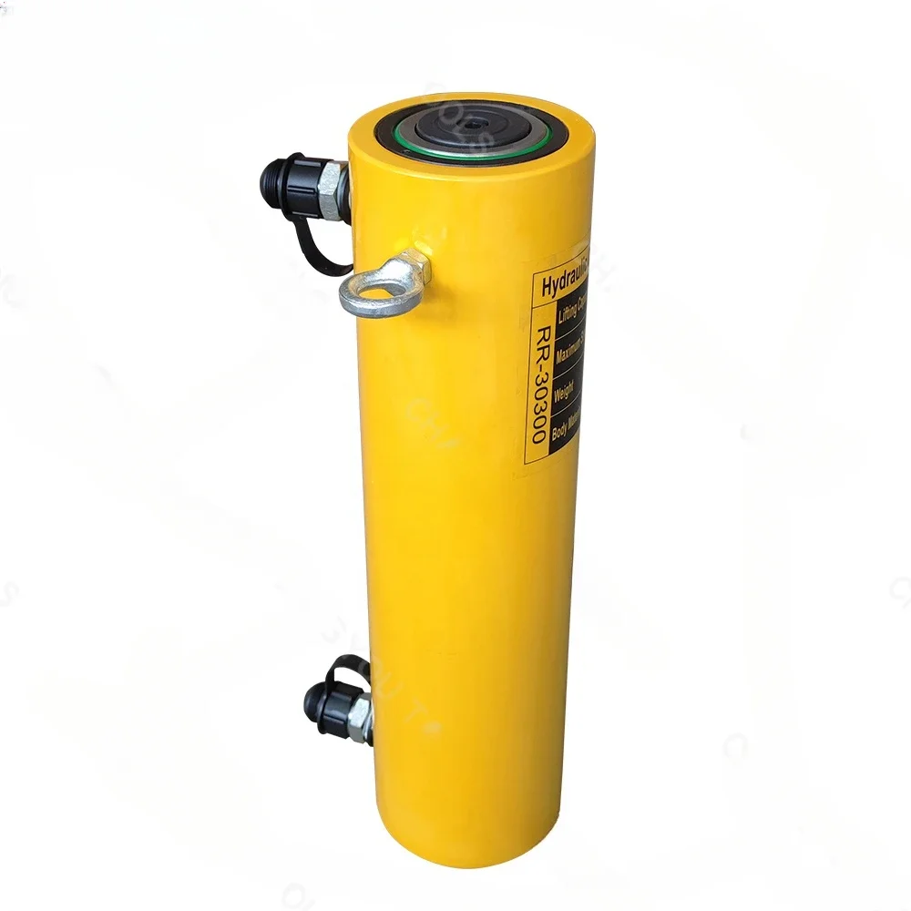 RR-30300 30 ton hydraulic spring return double acting  hydraulic Jack cylinder