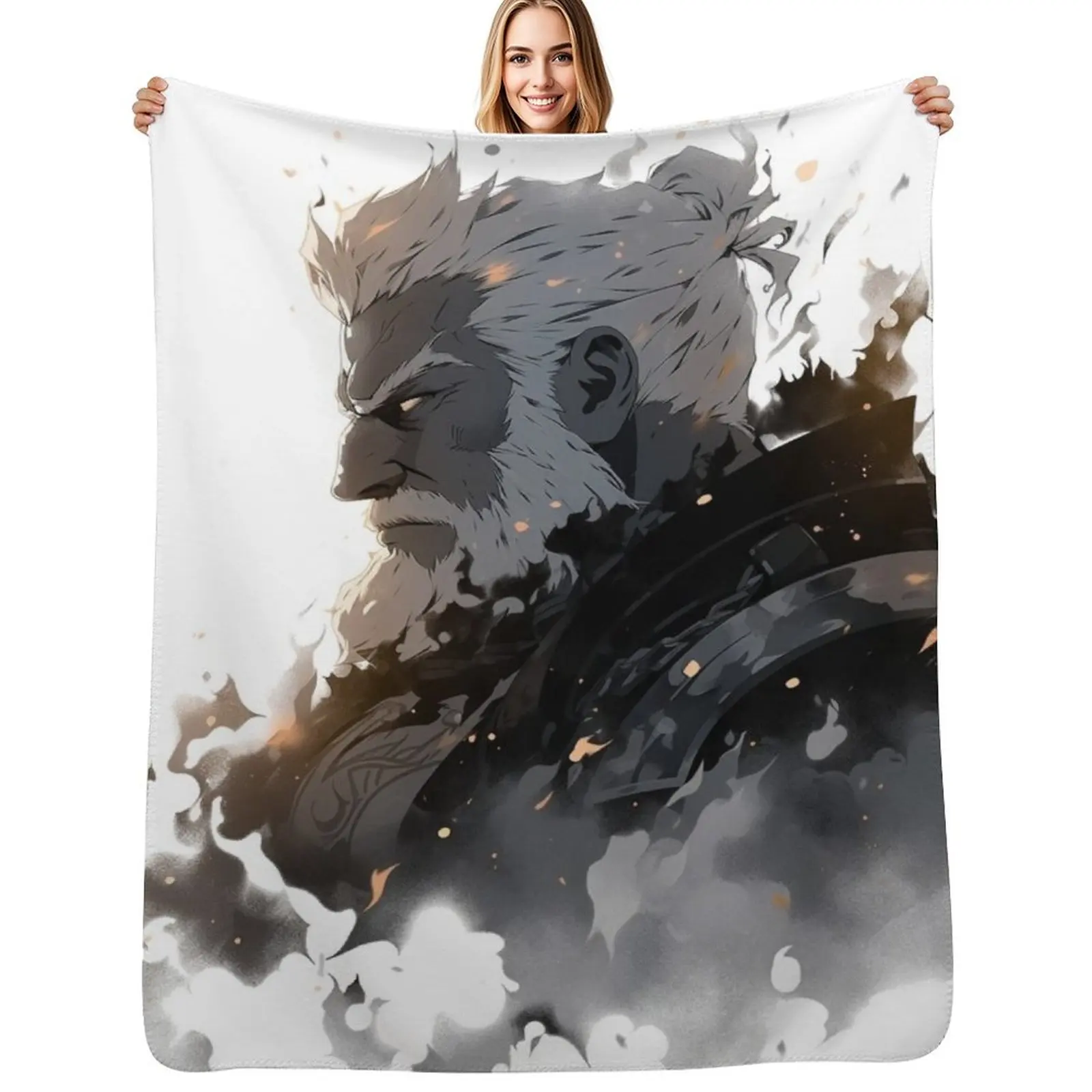 

Reinhardt Throw Blanket Warm Comfortable Blanket for Office Napping