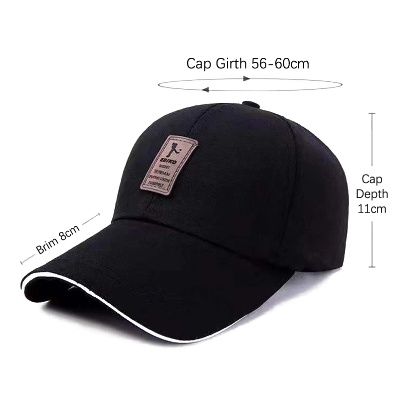 Summer Youth Men And Women Korean Version Of The Duck Tongue Cap Baseball Cap With Outdoor Sports Sunscreen Sun Hat