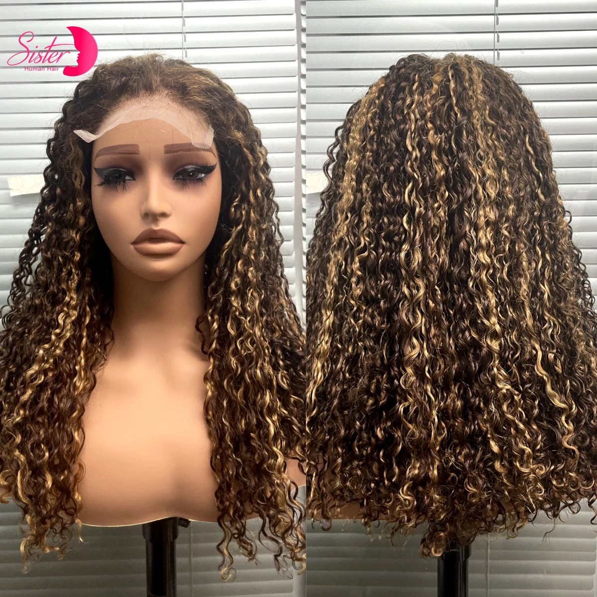 5x5 sem cola destaque pixie encaracolado perucas de cabelo humano 300% densidade duplo desenhado bouncy encaracolado perucas de cabelo birmanês cru para mulher