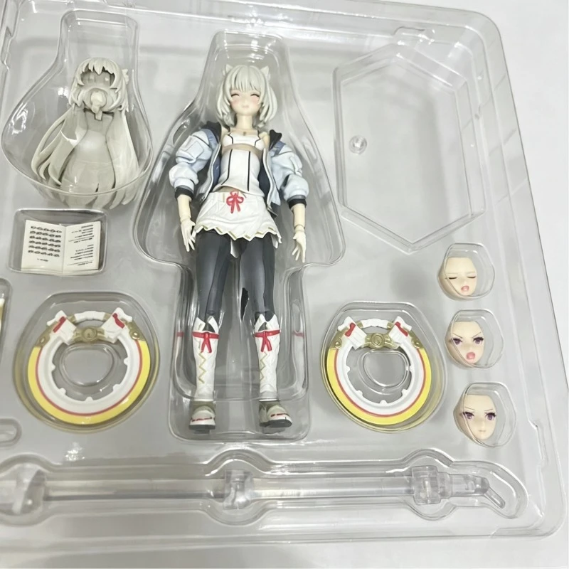 Action doll/sexy girl Xenoblade Mido 21CM joint movable Game anime/peripherals figure birthday gift desktop Ornament Model toy view 4