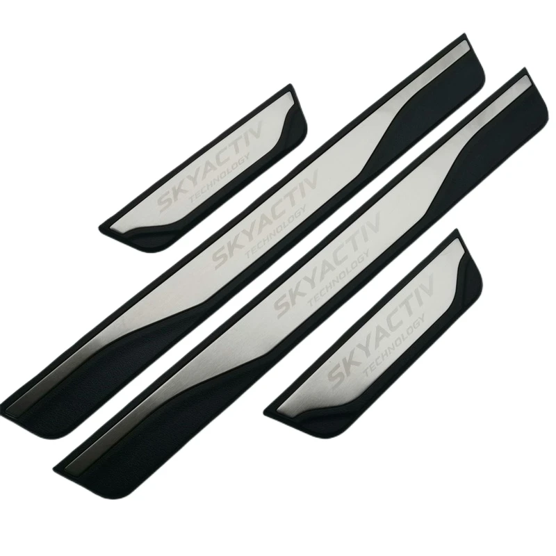 

Автомобильные аксессуары для Mazda cx-30, педаль порога, защитная пластина, защитная наклейка для стайлинга автомобиля