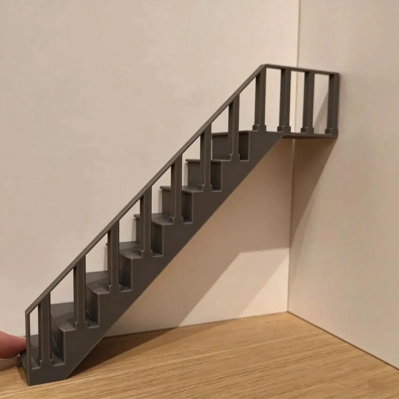 1pcs Mini Staircase Model DIY Decoration Accessories Micro Landscape Sand Table Scene Stairs Miniature Ornament Home Decoration