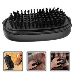 Equestrian Horse Cleaning Brush Cow Hair Massager Livestock Comb Groom Grooming Supplies Tail