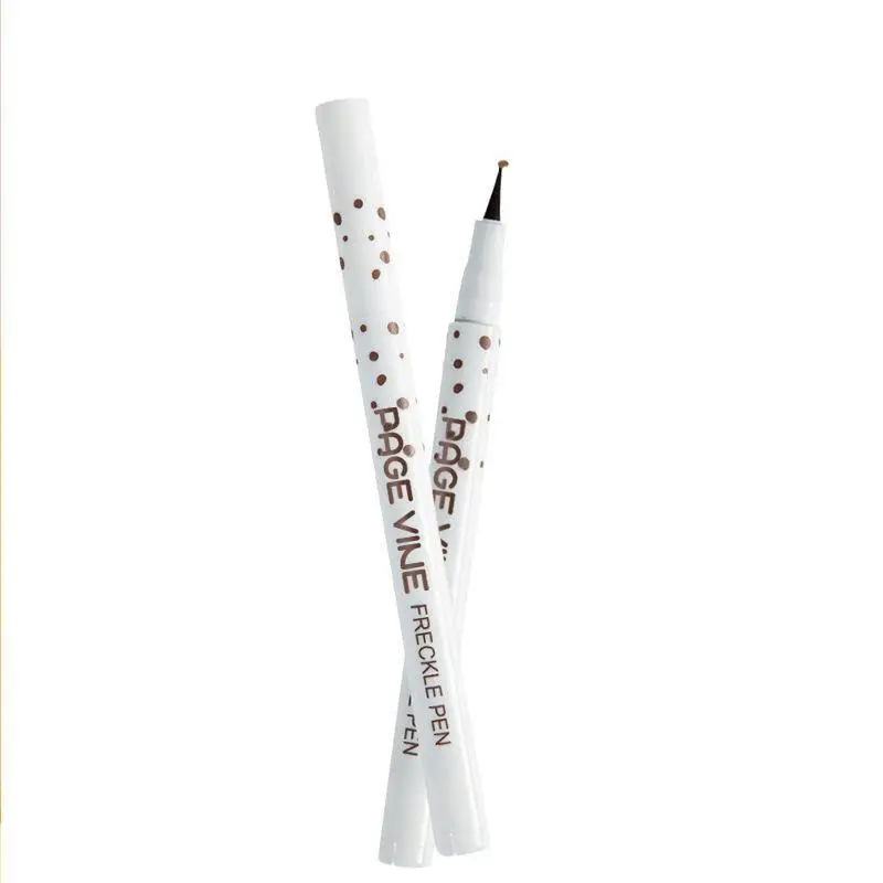 1Pcs Natural Lifelike Freckle Makeup Waterproof Quick Dry Dot Spot Pen Light Freckles Tint Stamp Tool