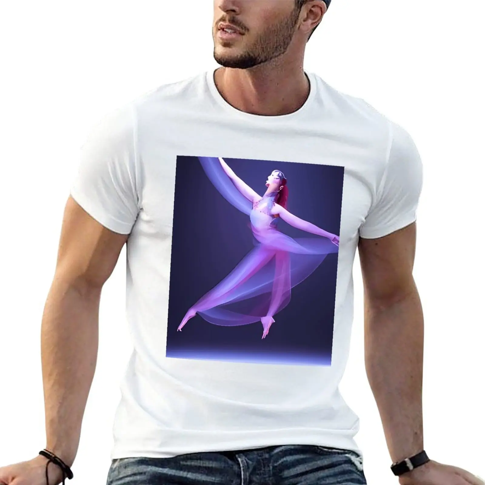 New Witness the Joyful Spirit of a Dancer T-Shirt T-shirt short custom t shirt men workout shirt