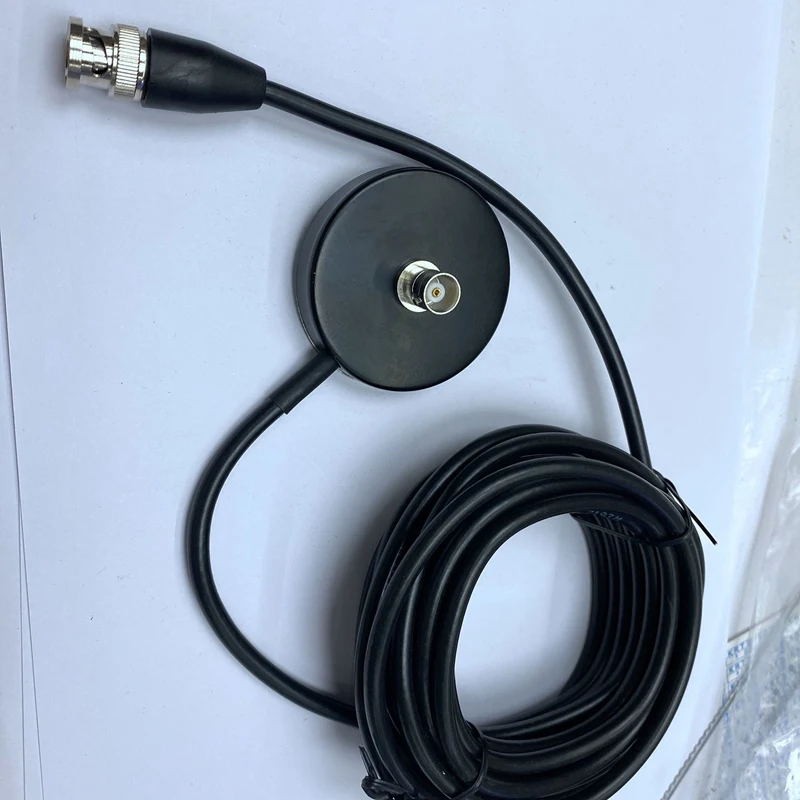 Magnet Antenna Mount 5M Feeder Cable With BNC Connector For Car Mobile Transceiver Car Antenna